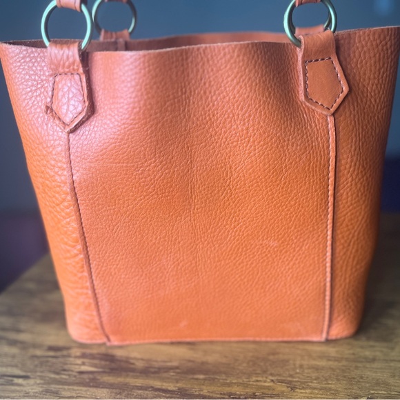 Portland Leather Market Tote Bag Cape Coral - Picture 8 of 10